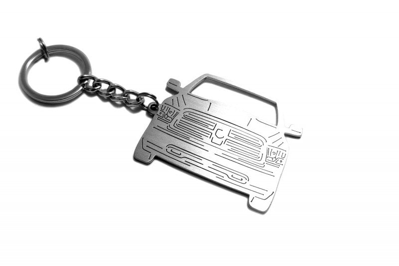 Car Keychain for Dodge Ram IV (type FRONT) Keychains opdesign