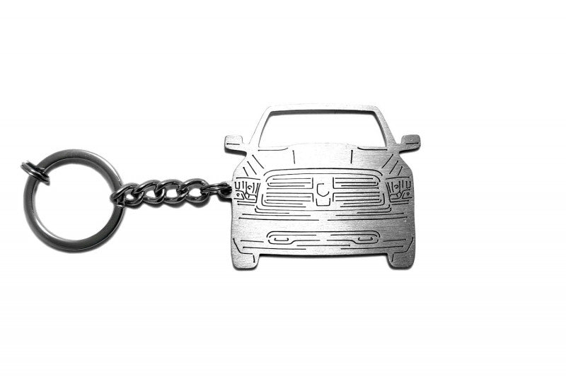Car Keychain for Dodge Ram IV (type FRONT)
