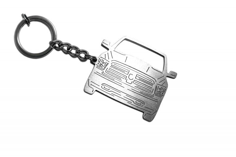 Car Keychain for Dodge Ram IV (type FRONT)