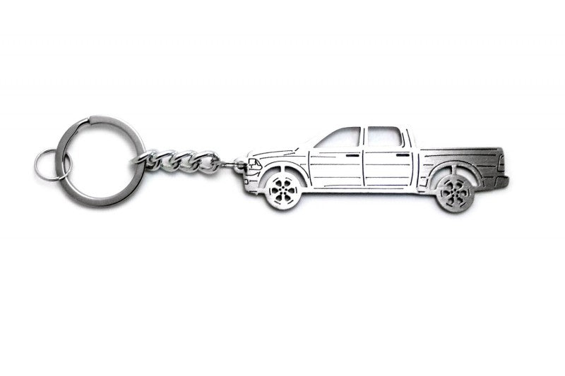Car Keychain for Dodge Ram IV (type STEEL) - decoinfabric