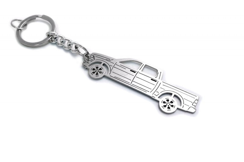 Car Keychain for Dodge Ram IV (type STEEL)