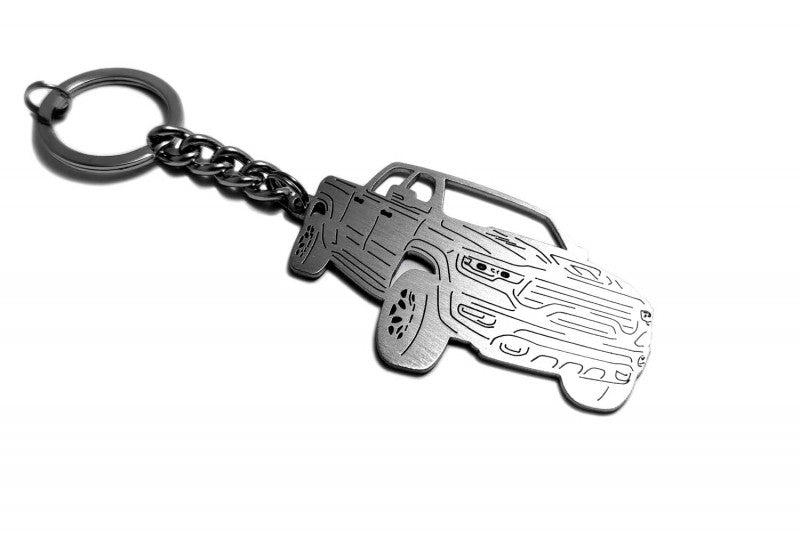 Car Keychain for Dodge Ram V TRX (type 3D) Keychains opdesign