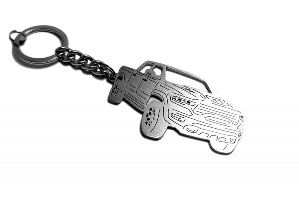 Car Keychain for Dodge Ram V TRX (type 3D) - decoinfabric