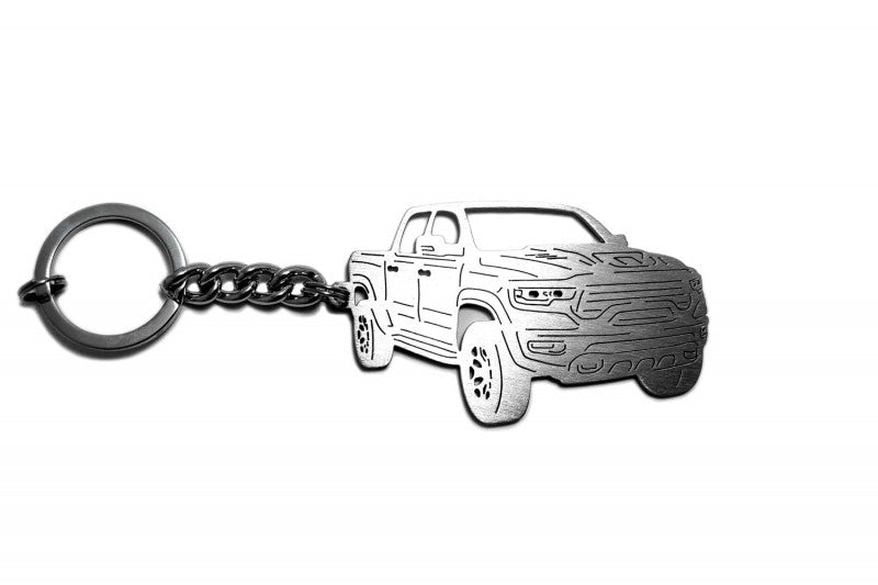 Car Keychain for Dodge Ram V TRX (type 3D) Keychains opdesign