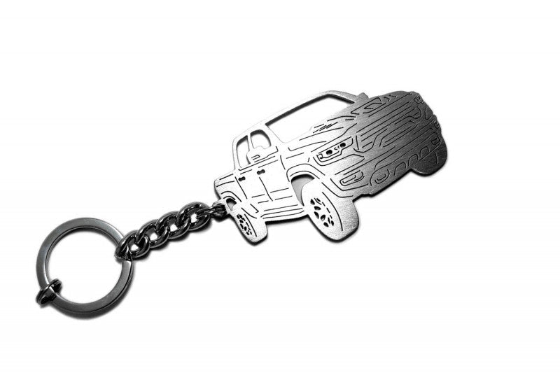 Car Keychain for Dodge Ram V TRX (type 3D) Keychains opdesign