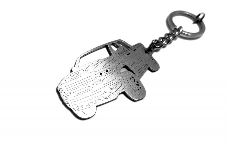 Car Keychain for Dodge Ram V TRX (type 3D) Keychains opdesign