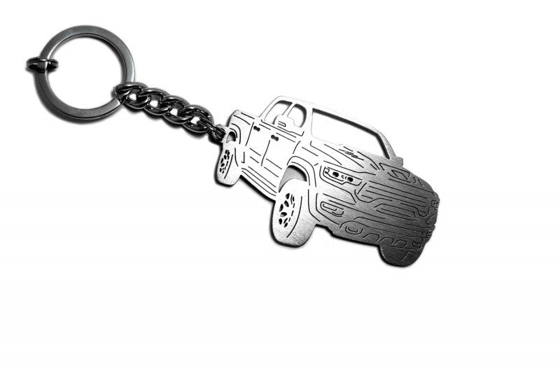 Car Keychain for Dodge Ram V TRX (type 3D) Keychains opdesign