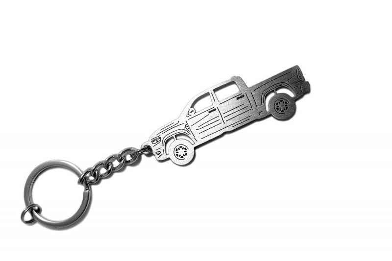 Car Keychain for Dodge Ram V TRX (type STEEL)