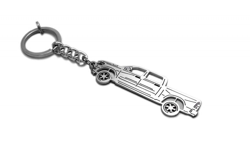 Car Keychain for Dodge Ram V (type STEEL)