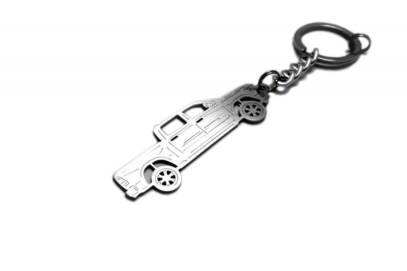 Car Keychain for Dodge Ram V (type STEEL)