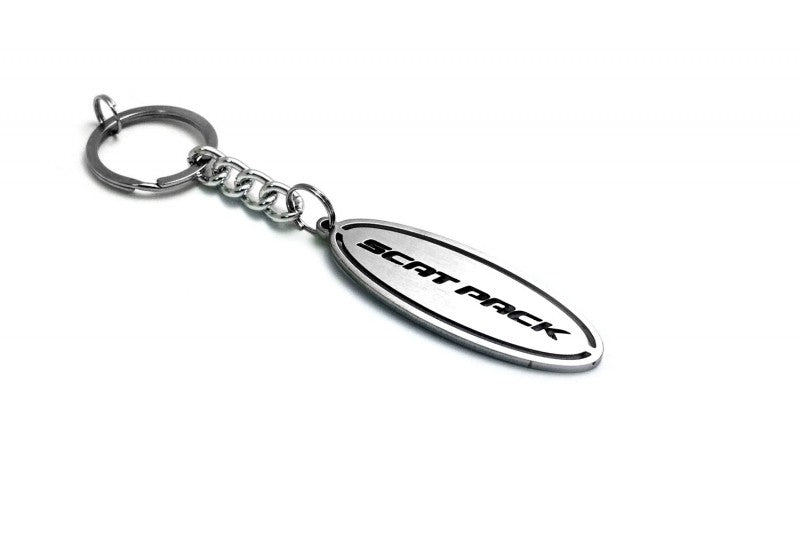 Car Keychain for Dodge Scat Pack (type Ellipse) Keychains opdesign