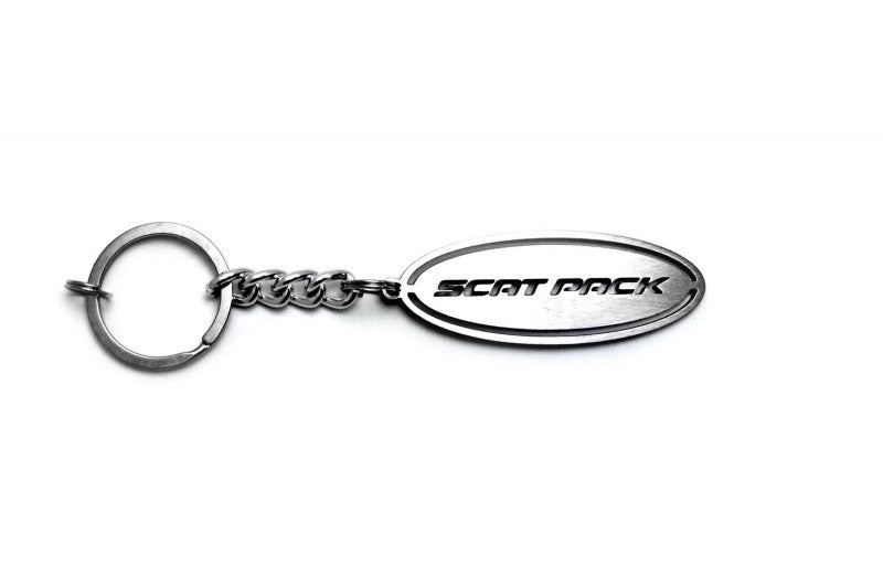 Car Keychain for Dodge Scat Pack (type Ellipse) Keychains opdesign