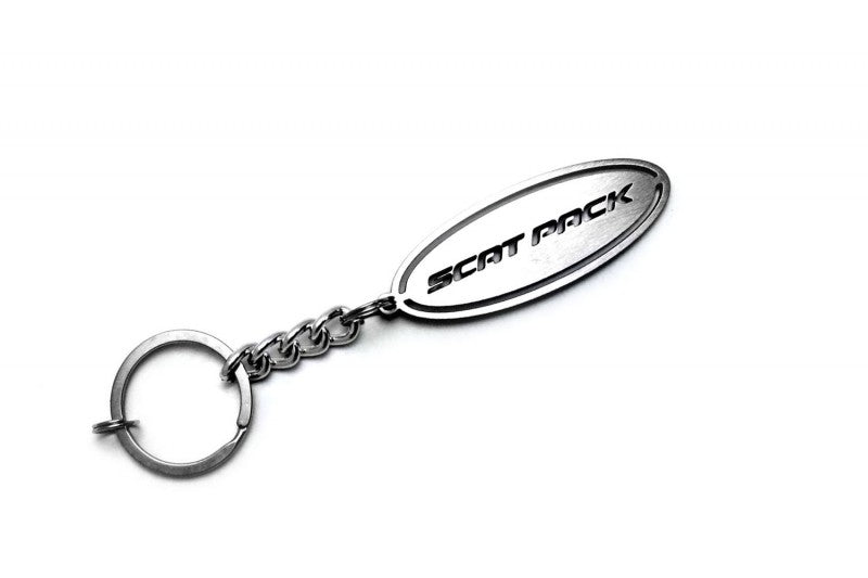 Car Keychain for Dodge Scat Pack (type Ellipse) Keychains opdesign