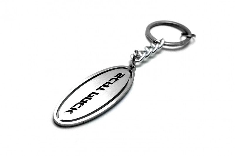 Car Keychain for Dodge Scat Pack (type Ellipse) Keychains opdesign