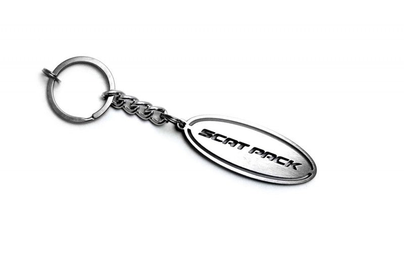 Car Keychain for Dodge Scat Pack (type Ellipse) Keychains opdesign