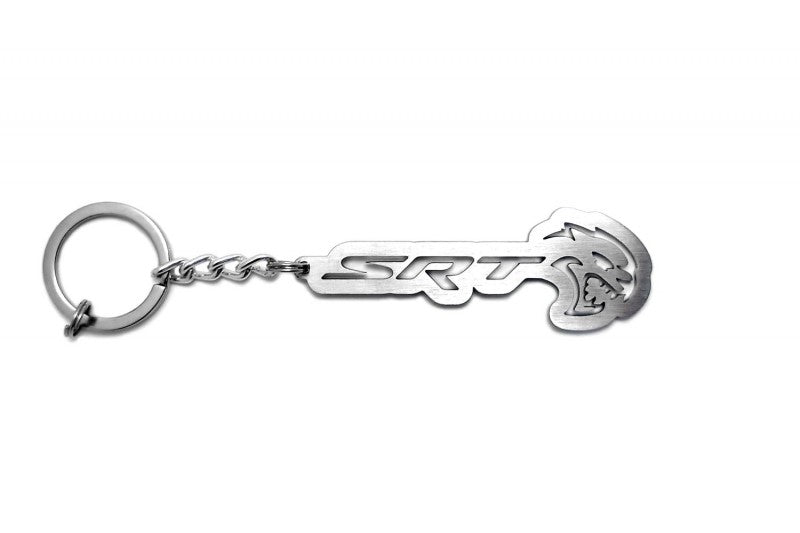 Car Keychain for Dodge SRT Hellcat (type LOGO)