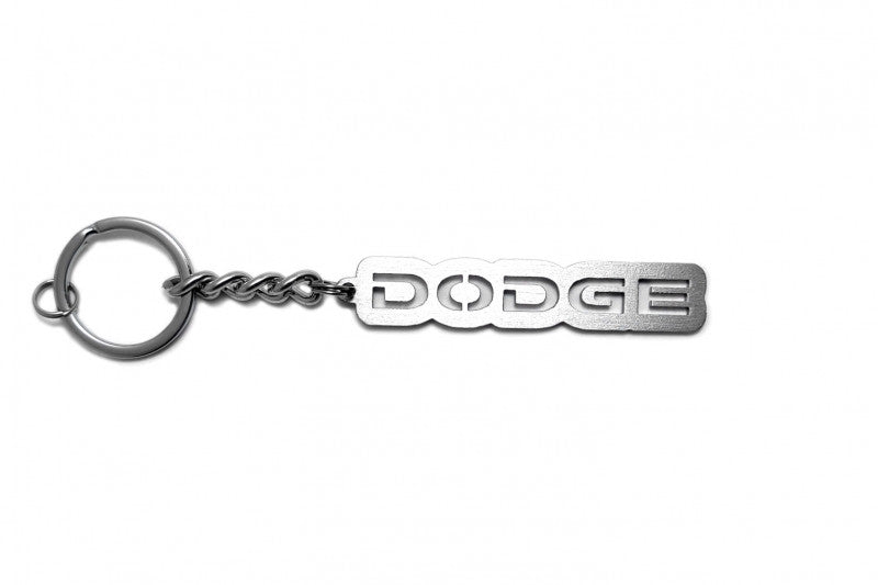 Car Keychain for Dodge (type LOGO) - decoinfabric