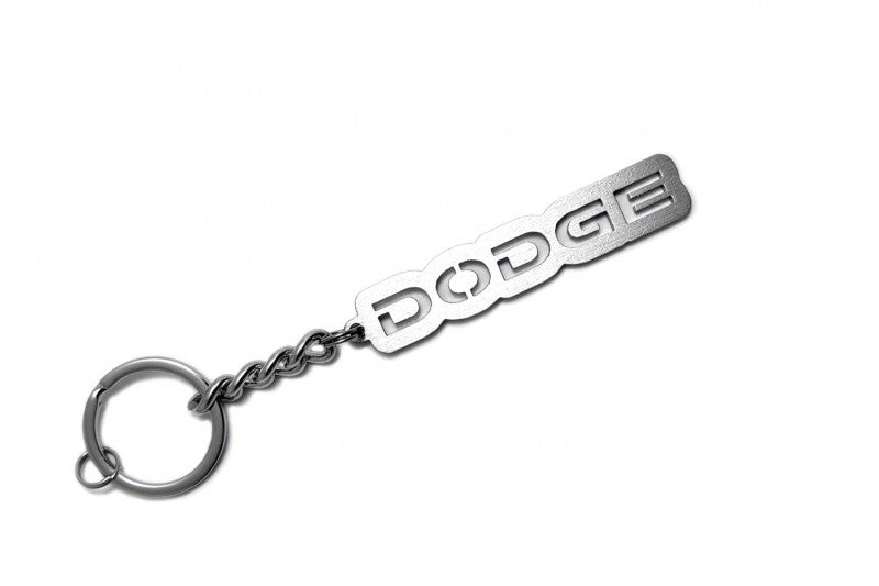 Car Keychain for Dodge (type LOGO) - decoinfabric