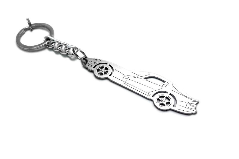 Car Keychain for Dodge Viper II (type STEEL) Keychains opdesign