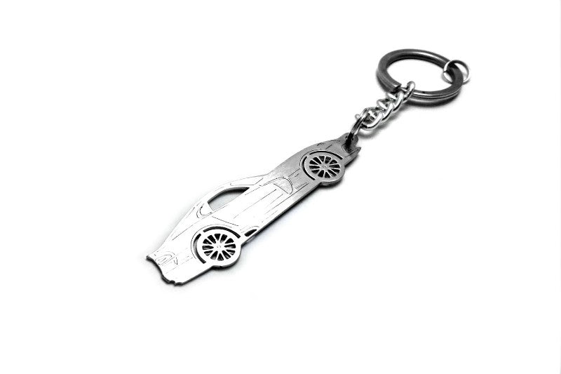 Car Keychain for Dodge Viper V (type STEEL) Keychains opdesign