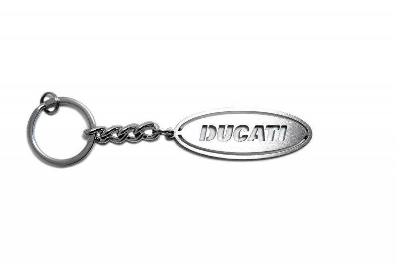 Car Keychain for Ducati (type Ellipse) - decoinfabric