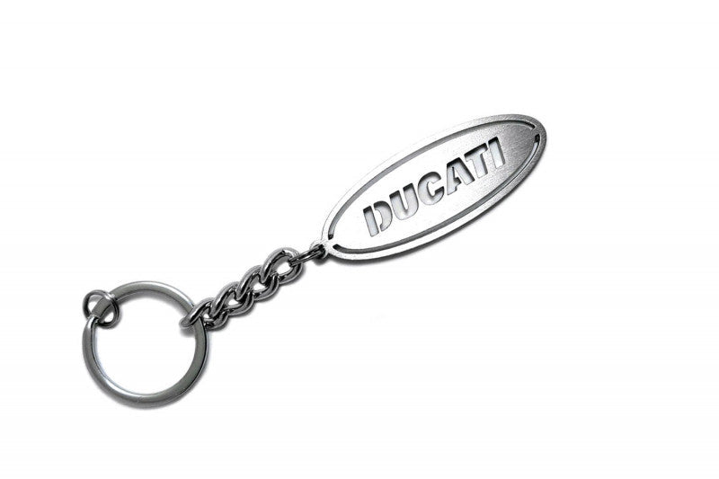 Car Keychain for Ducati (type Ellipse) - decoinfabric