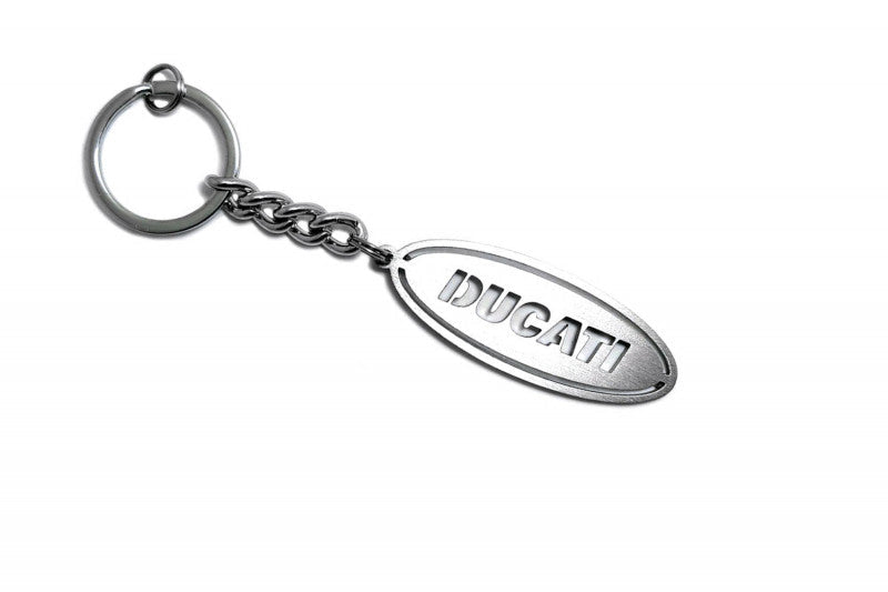 Car Keychain for Ducati (type Ellipse) - decoinfabric