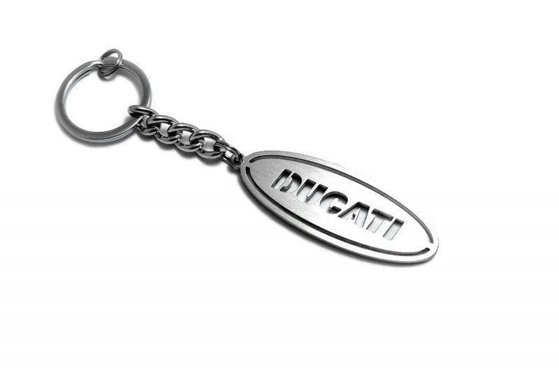 Car Keychain for Ducati (type Ellipse) Keychains opdesign