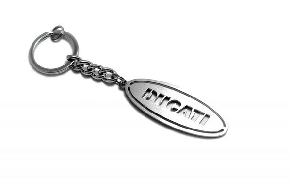 Car Keychain for Ducati (type Ellipse) - decoinfabric