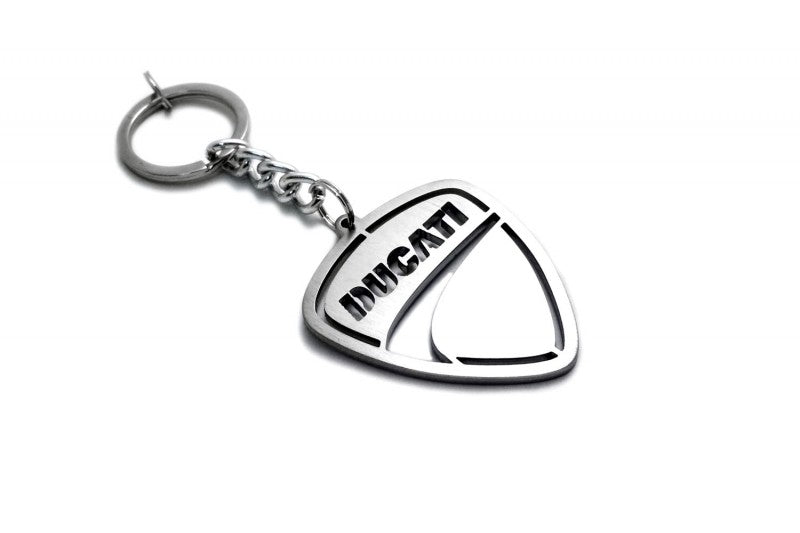 Car Keychain for Ducati (type LOGO) - decoinfabric