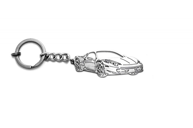 Car Keychain for Ferrari 458 Italia (type 3D) - decoinfabric