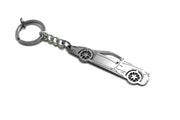 Car Keychain for Ferrari 458 Italia (type STEEL) Keychains opdesign