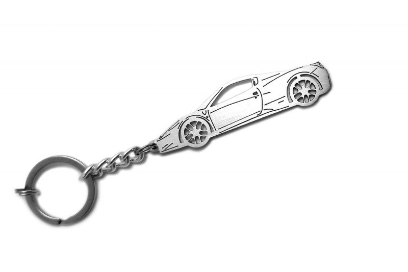 Car Keychain for Ferrari 458 Italia (type STEEL) - decoinfabric