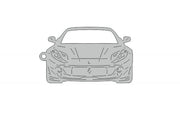 Car Keychain for Ferrari 812 Superfast (type FRONT) Keychains opdesign