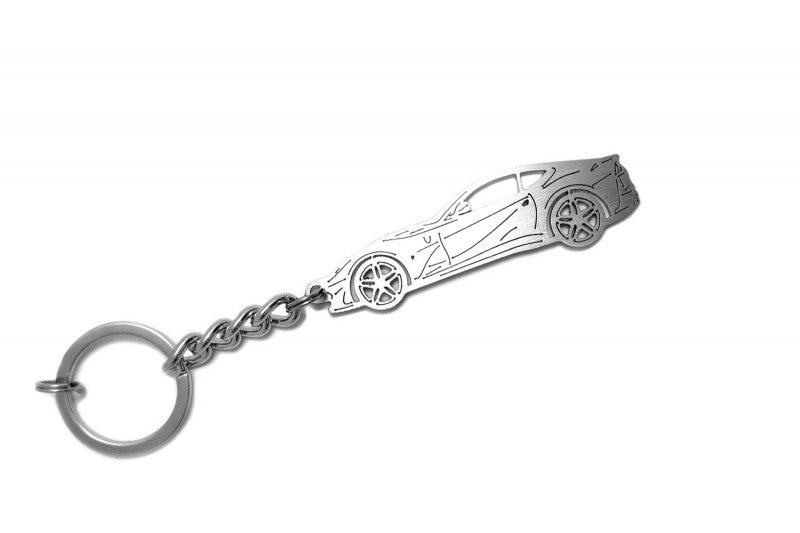 Car Keychain for Ferrari 812 Superfast (type STEEL) Keychains opdesign
