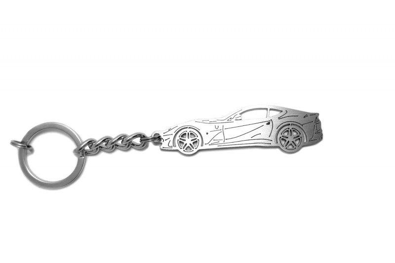 Car Keychain for Ferrari 812 Superfast (type STEEL) - decoinfabric