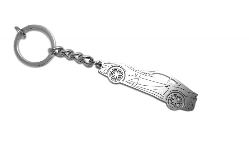 Car Keychain for Ferrari 812 Superfast (type STEEL) Keychains opdesign