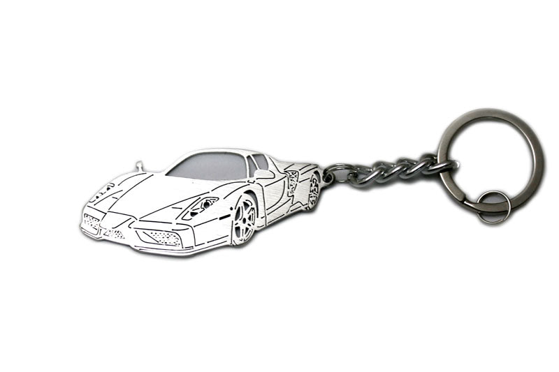 Car Keychain for Ferrari Enzo (type 3D) - decoinfabric