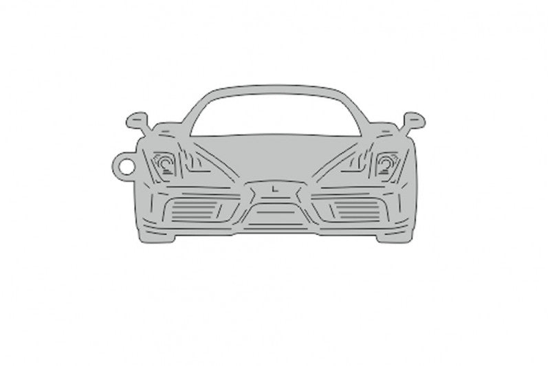 Car Keychain for Ferrari Enzo (type FRONT) Keychains opdesign