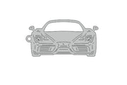 Car Keychain for Ferrari Enzo (type FRONT) Keychains opdesign