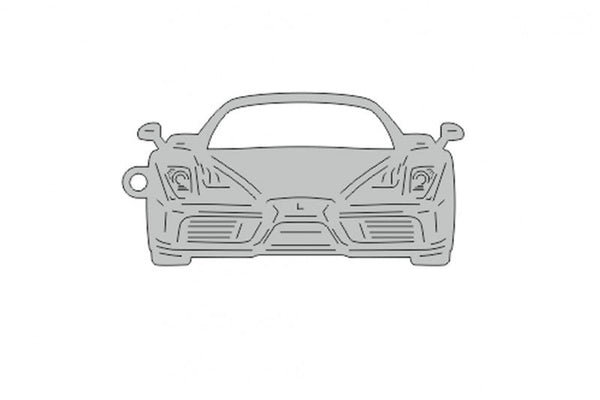 Car Keychain for Ferrari Enzo (type FRONT) - decoinfabric