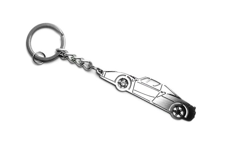 Car Keychain for Ferrari Enzo (type STEEL) - decoinfabric