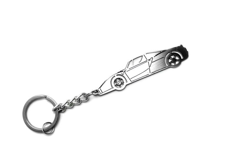 Car Keychain for Ferrari Enzo (type STEEL) - decoinfabric