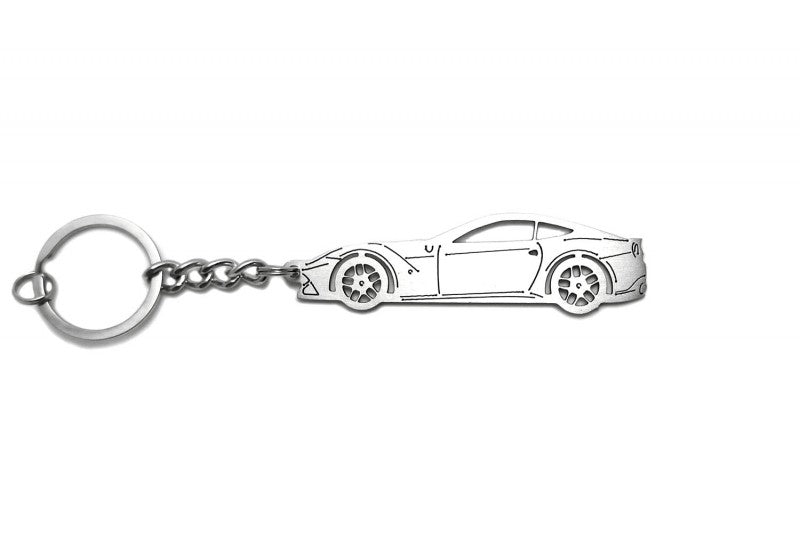 Car Keychain for Ferrari F12 Berlinetta (type STEEL) - decoinfabric