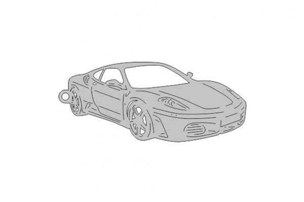 Car Keychain for Ferrari F430 (type 3D) - decoinfabric