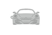 Car Keychain for Ferrari F430 (type FRONT) Keychains opdesign