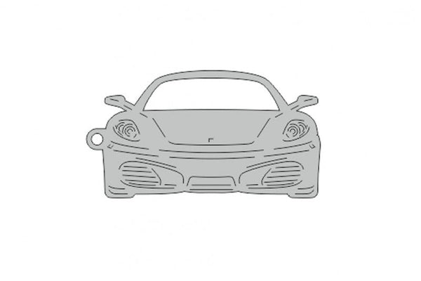 Car Keychain for Ferrari F430 (type FRONT) - decoinfabric