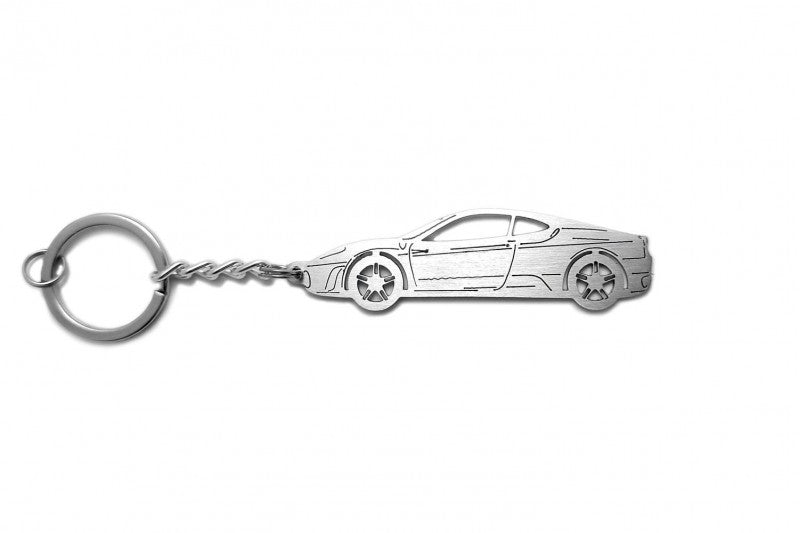 Car Keychain for Ferrari F430 (type STEEL) - decoinfabric