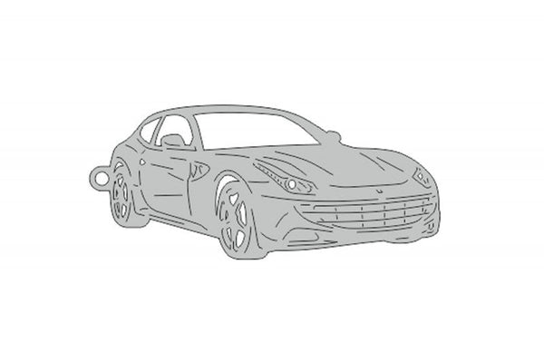Car Keychain for Ferrari FF (type 3D) - decoinfabric