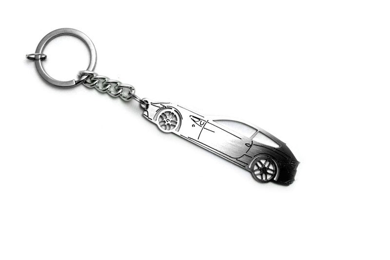 Car Keychain for Ferrari FF (type STEEL) - decoinfabric